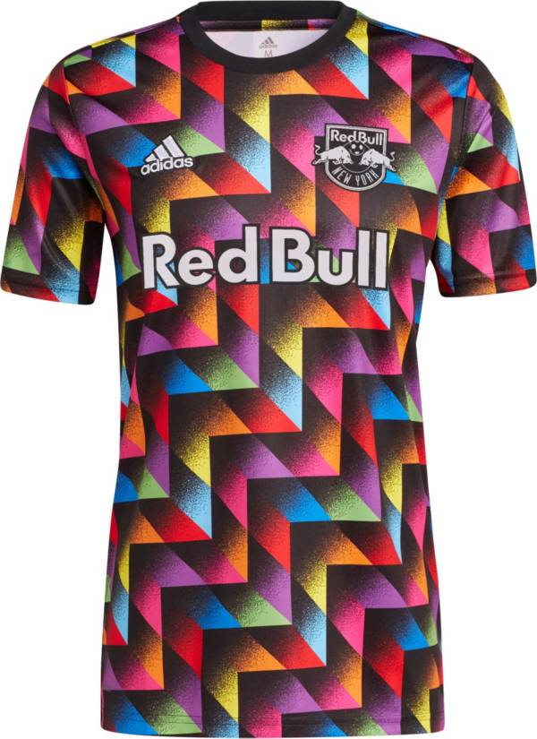 adidas New York Red Bulls '22 Pride Prematch Jersey