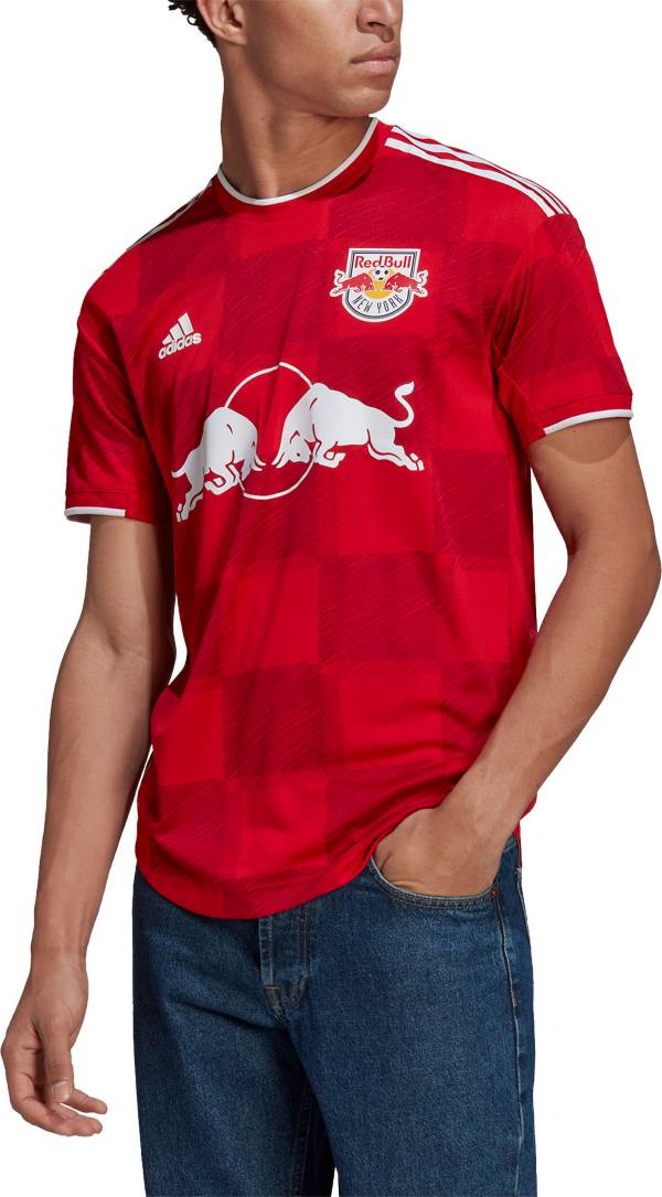 adidas New York Red Bulls '22-'23 Secondary Authentic Jersey