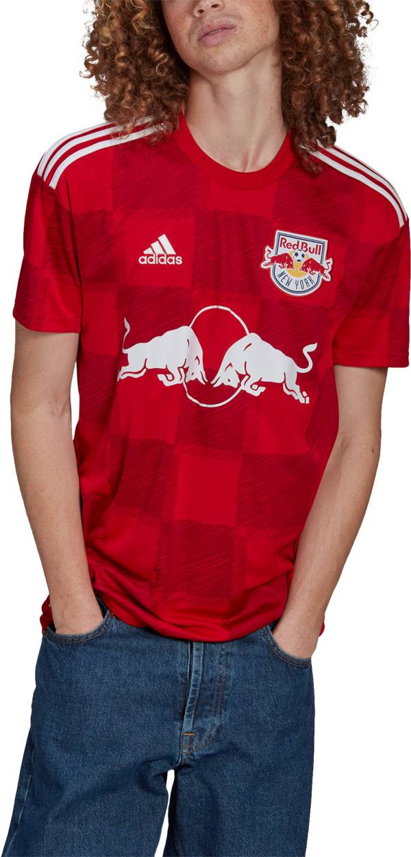 adidas New York Red Bulls '22-'23 Secondary Replica Jersey