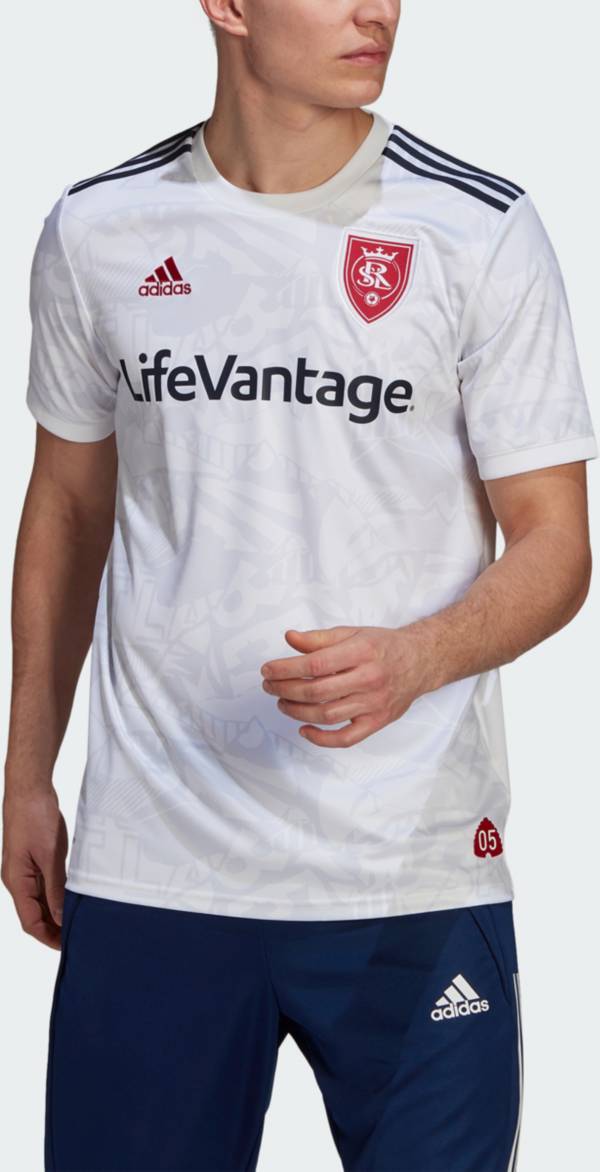 adidas Men's Real Salt Lake '21-'22 Secondary Replica Jersey