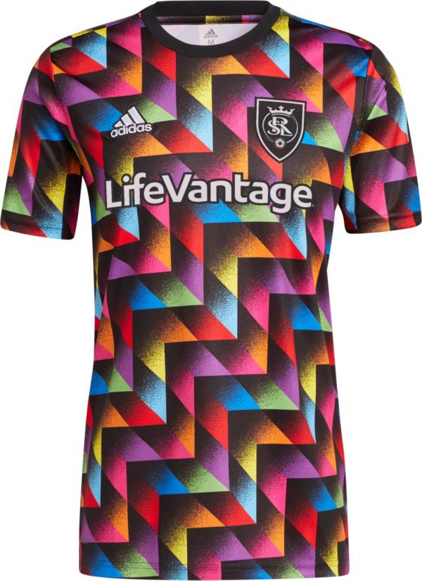 adidas Real Salt Lake '22 Pride Prematch Jersey