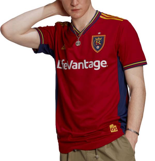 adidas Real Salt Lake '22-'23 Secondary Authentic Jersey