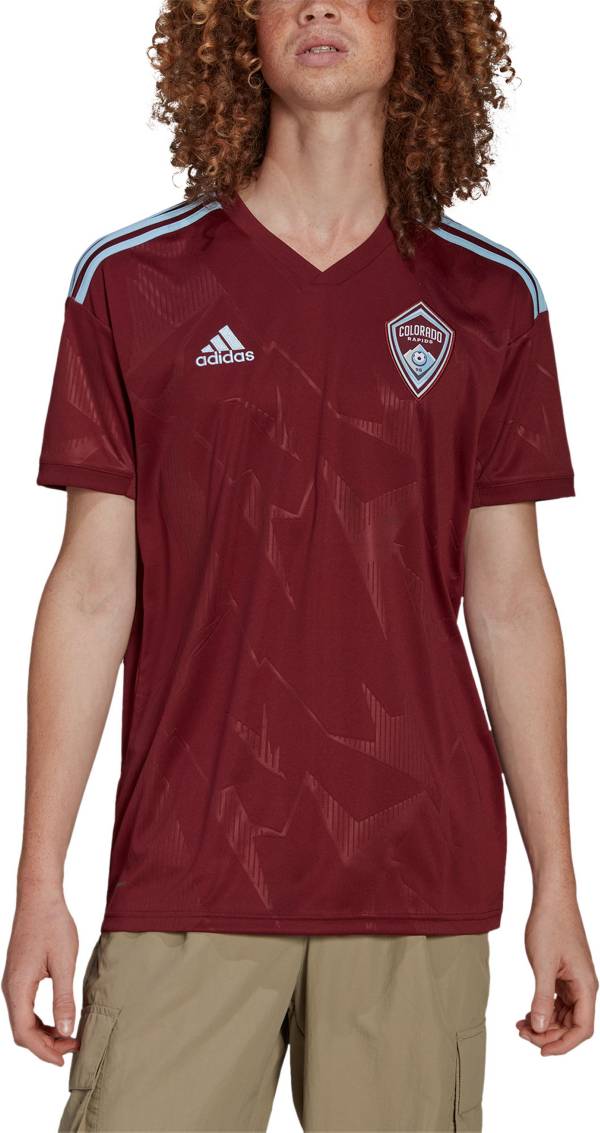 adidas Colorado Rapids '22-'23 Primary Replica Jersey
