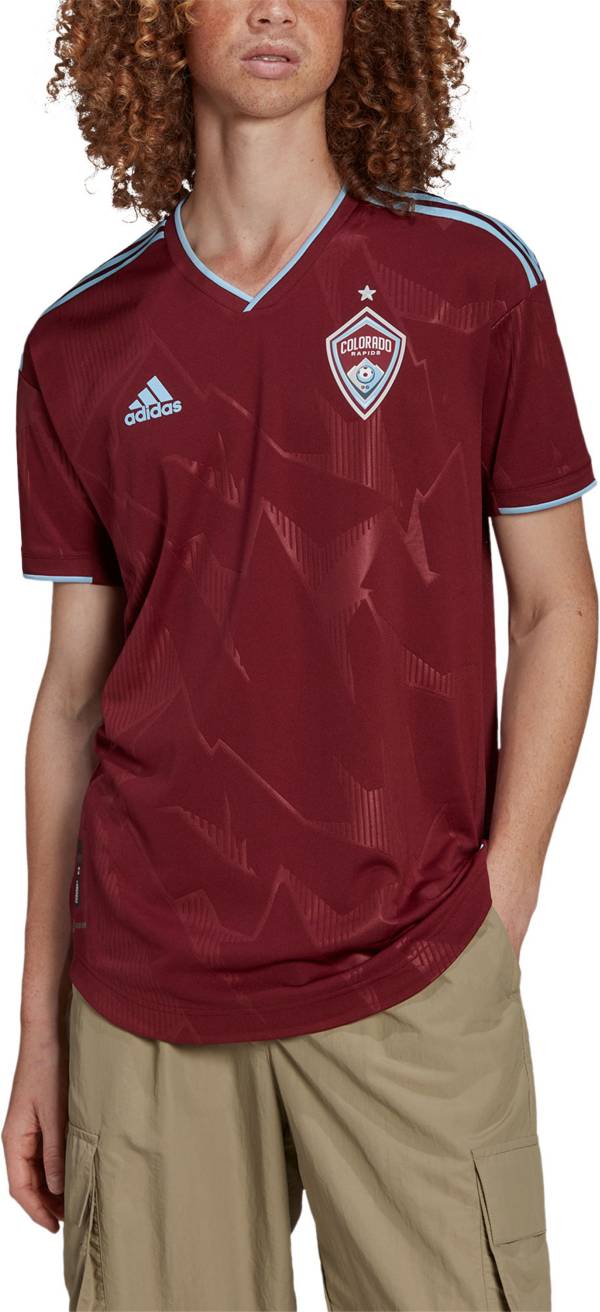 adidas Colorado Rapids '22-'23 Primary Authentic Jersey