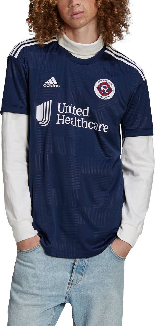 adidas New England Revolution '22-'23 Primary Replica Jersey