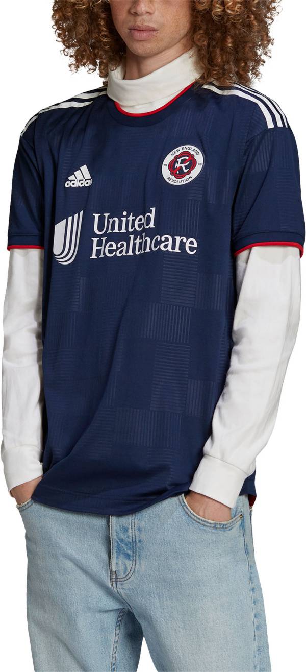 adidas New England Revolution '22-'23 Primary Authentic Jersey