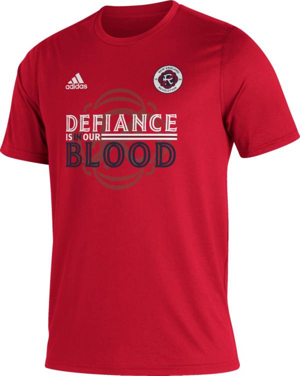 adidas New England Revolution Creator Red T-Shirt