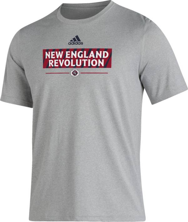 adidas New England Revolution Creator Grey T-Shirt