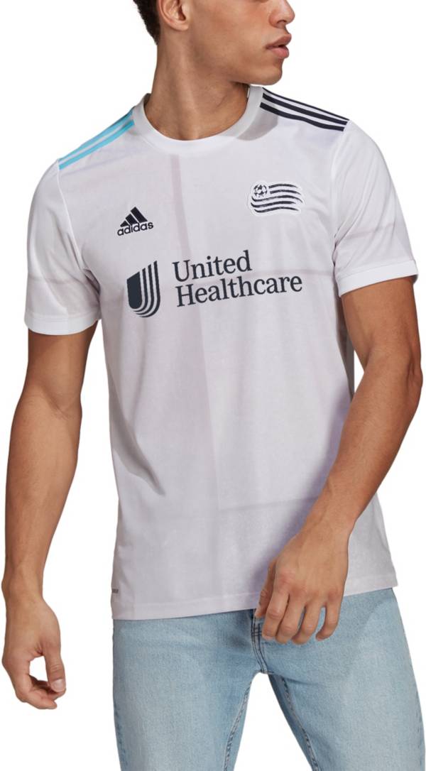 adidas Men's New England Revolution '21 Secondary Replica Jersey