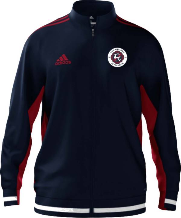 adidas New England Revolution Team 19 Navy Woven Jacket