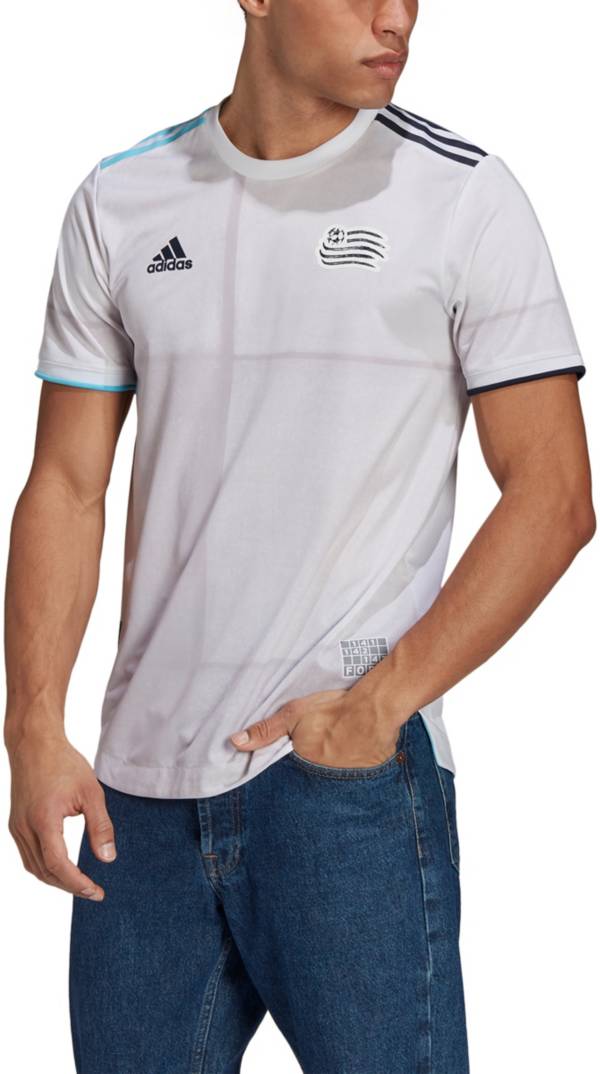 adidas Men's New England Revolution '21 Secondary Authentic Jersey product image