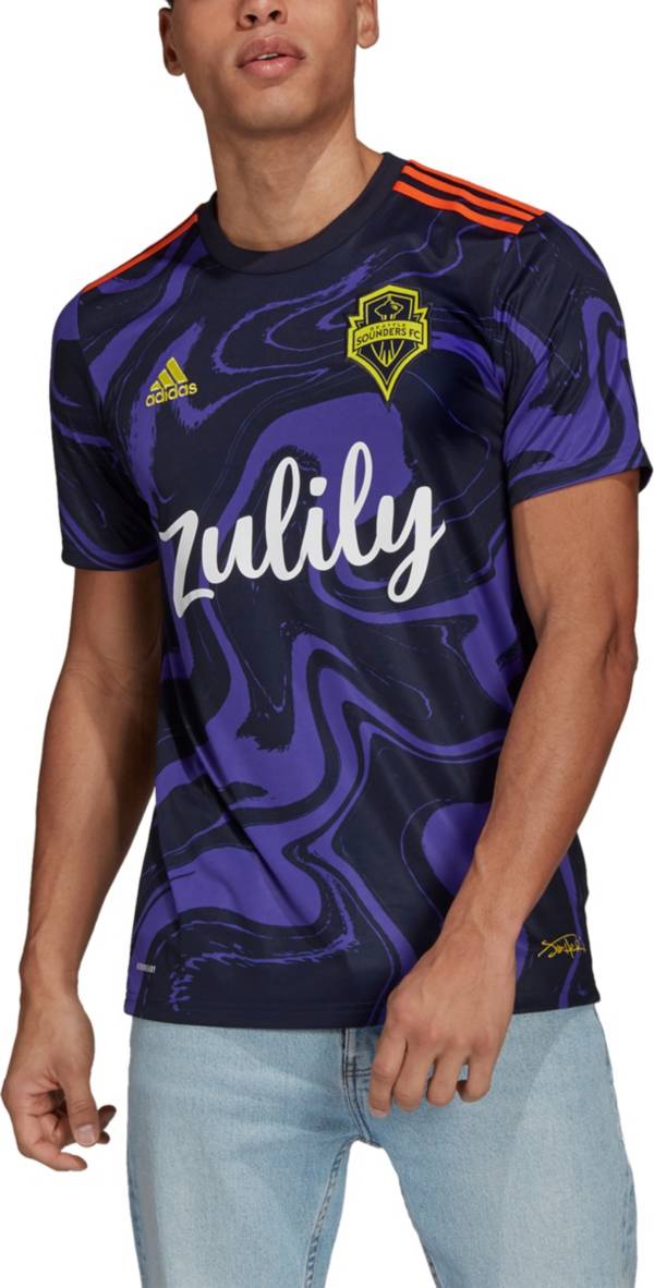 adidas Men's Seattle Sounders '21-'22 Secondary Replica Jersey