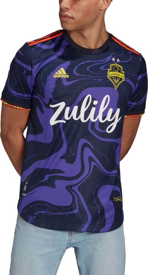 adidas Men's Seattle Sounders '21-'22 Secondary Authentic Jersey product image