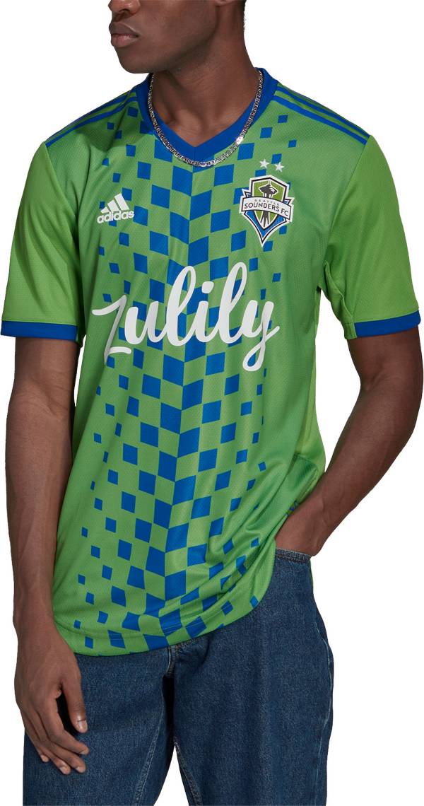 adidas Seattle Sounders '22-'23 Primary Authentic Jersey product image