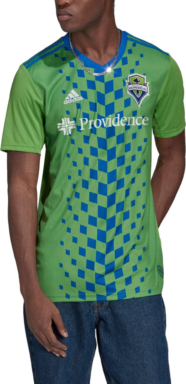 adidas Seattle Sounders '22-'23 Primary Replica Jersey