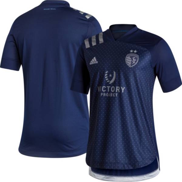 adidas Men's Sporting Kansas City '20-'21 Secondary Authentic Replica Jersey