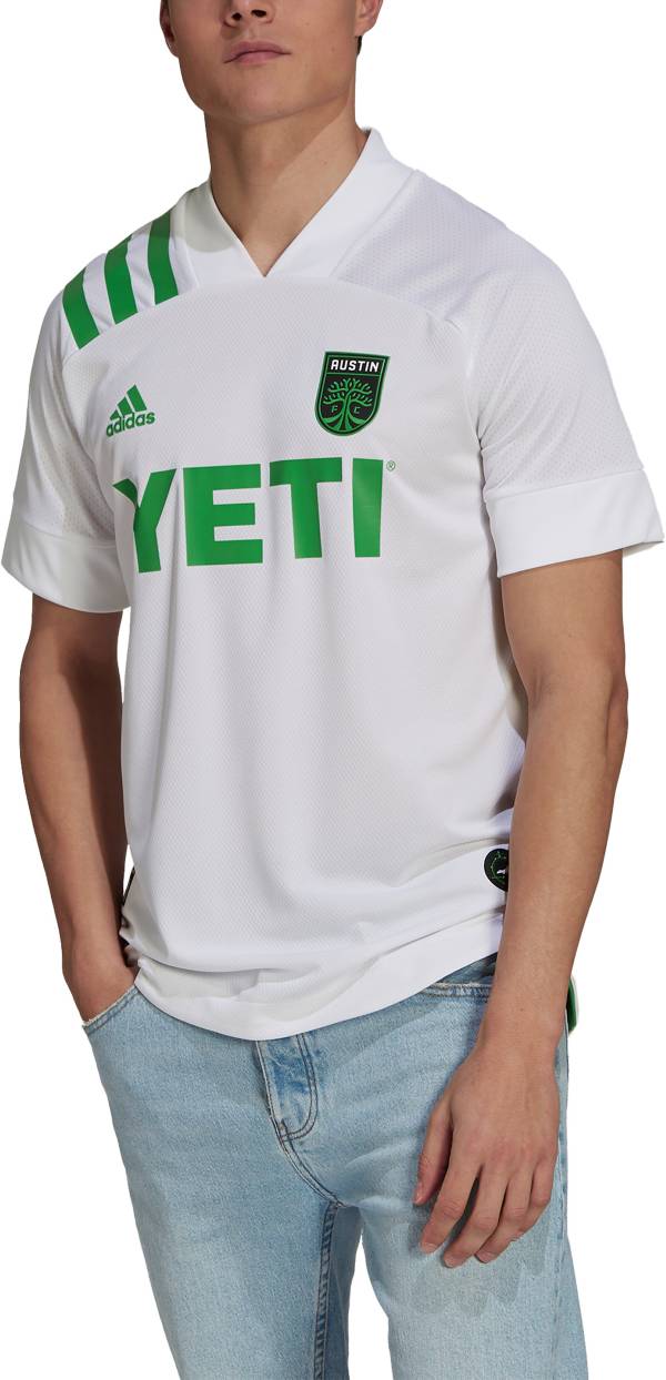 adidas Men's Austin FC '21 Secondary Authentic Jersey