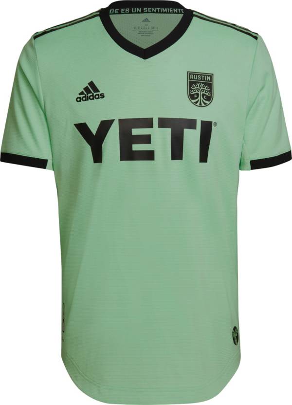 adidas Austin FC '22-'23 Secondary Authentic Jersey