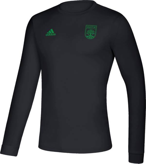 adidas Men's Austin FC Creator Black T-Shirt