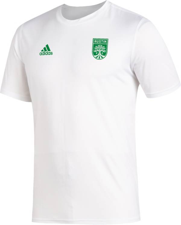 adidas Men's Austin FC Creator White T-Shirt