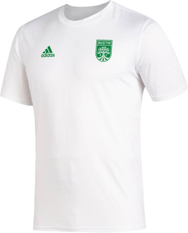 adidas Men's Austin FC Creator White T-Shirt product image
