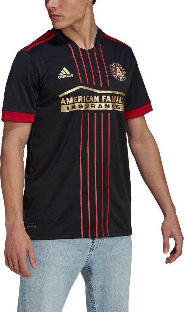 adidas Men's Atlanta United '21-'22 Primary Replica Jersey