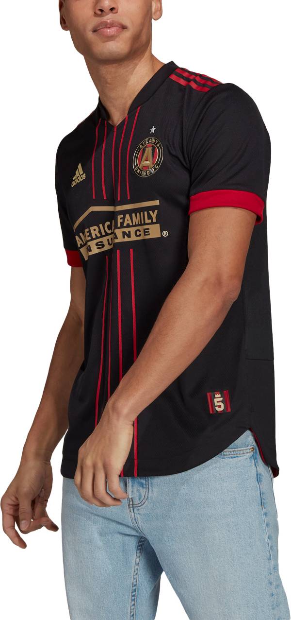 adidas Men's Atlanta United '21-'22 Primary Authentic Jersey