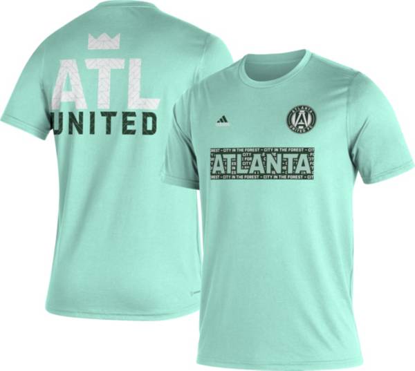 adidas Atlanta United '22 Green Jersey Hook T-Shirt