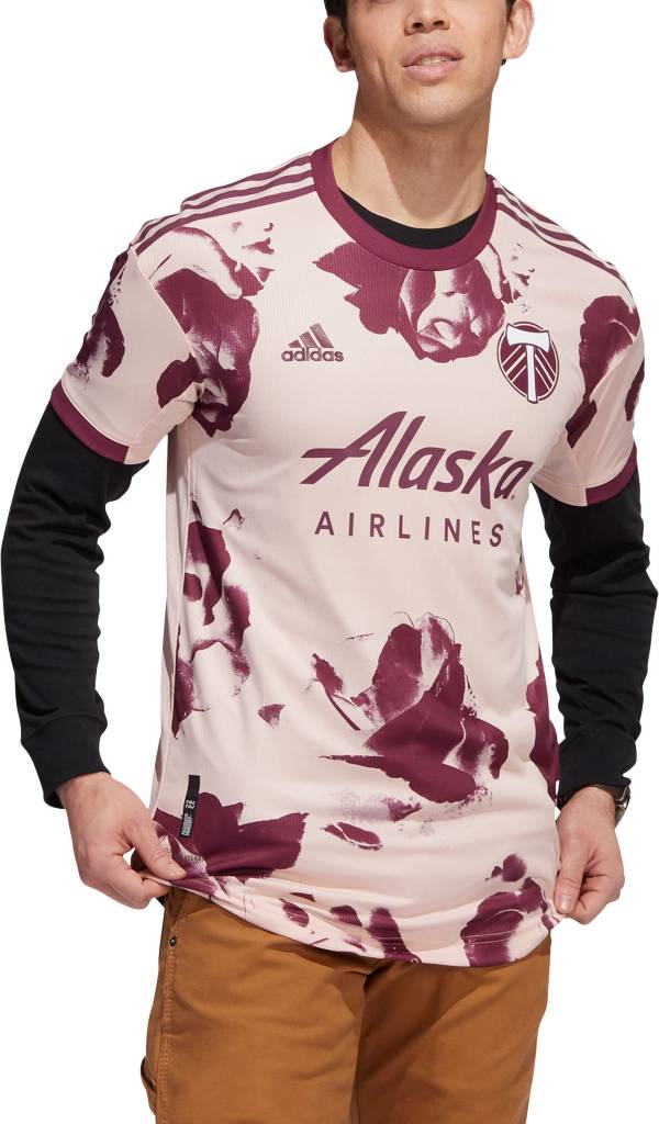 adidas Portland Timbers '22-'23 Secondary Authentic Jersey