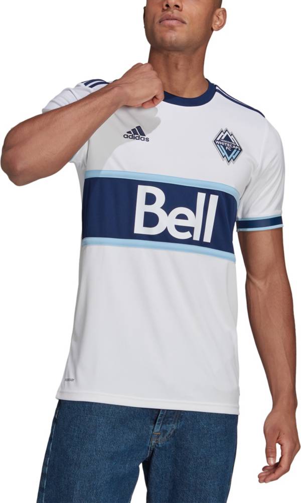 adidas Men's Vancouver Whitecaps '21-'22 Primary Replica Jersey