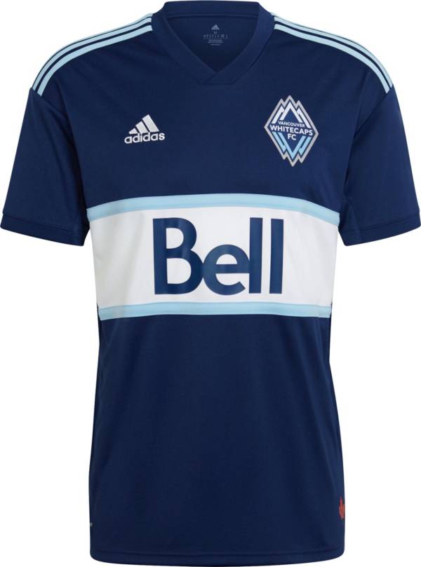 adidas Vancouver Whitecaps '22-'23 Secondary Replica Jersey