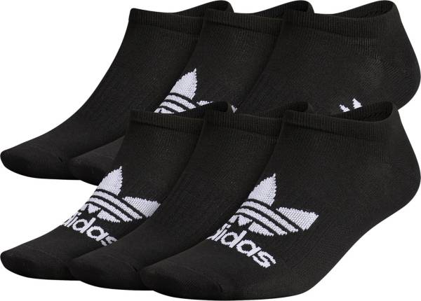 adidas Originals Men's Classic Superlite No Show Socks - 6 Pack