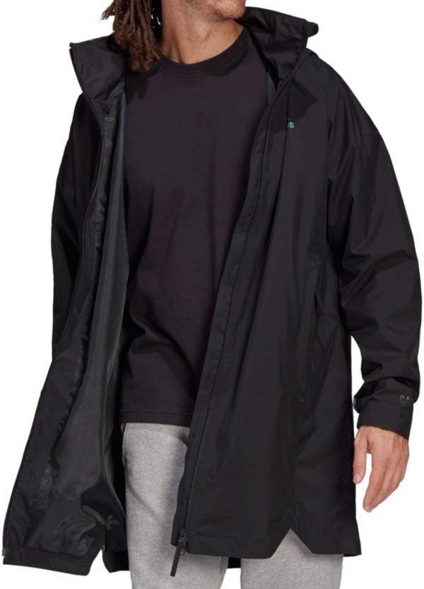 adidas Men's Traveer Rain.RDY Parka Jacket