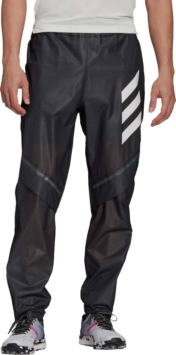 adidas Men's Terrex Agravic Trail Running 2.5L Rain Pants