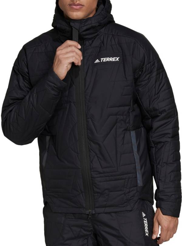 adidas Men's Terrex MyShelter Primaloft Prima Hooded Jacket product image