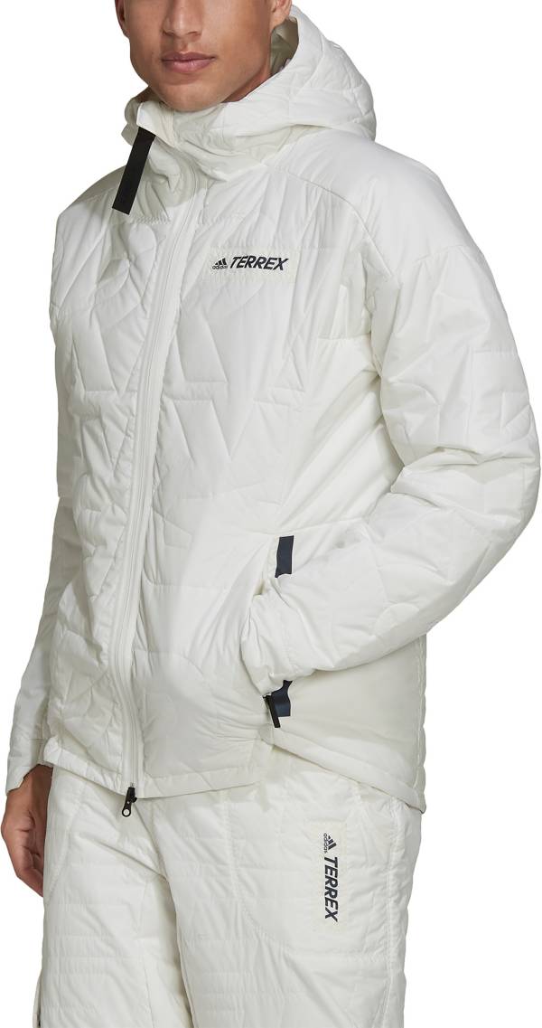 adidas Men's Terrex MyShelter Primaloft Prima Hooded Jacket