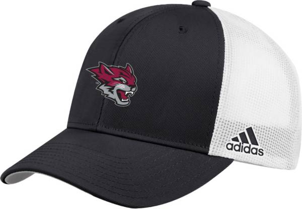 adidas Men's Chico State Wildcats Black Adjustable Trucker Hat