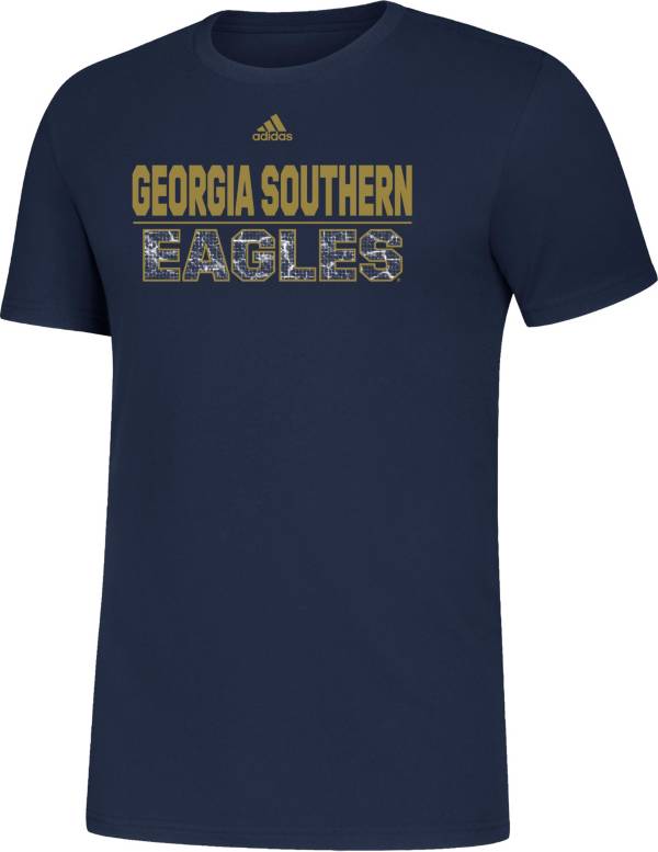 adidas Men's Georgia Southern Eagles Navy Amplifier T-Shirt