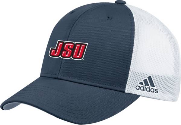 adidas Men's Jacksonville State Gamecocks Black Adjustable Trucker Hat