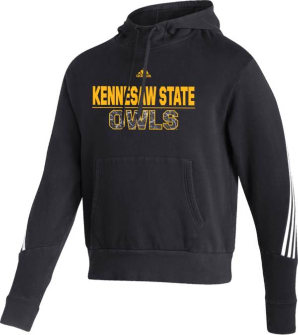 adidas Men's Kennesaw State Owls Black Pullover Hoodie product image