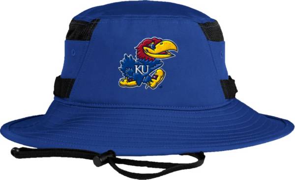 adidas Men's Kansas Jayhawks Blue Victory Performance Hat