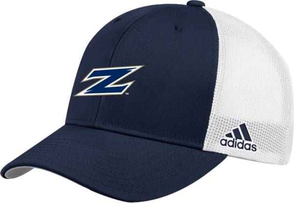 adidas Men's Akron Zips Navy Adjustable Trucker Hat