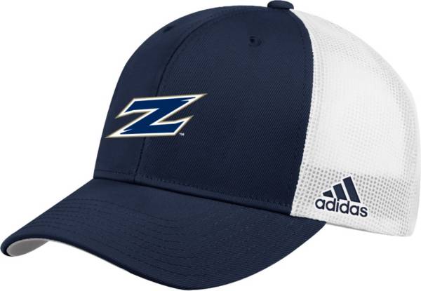 adidas Men's Akron Zips Navy Adjustable Trucker Hat product image