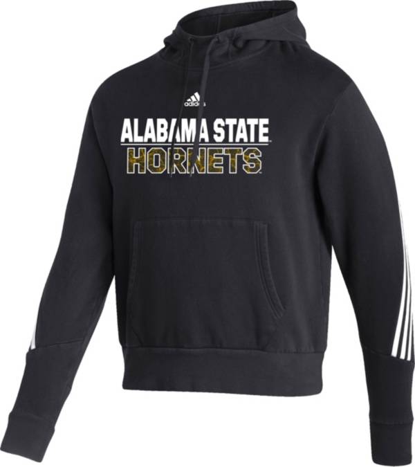 adidas Men's Alabama State Hornets Black Pullover Hoodie