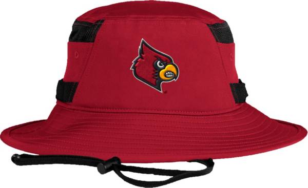 adidas Men's Louisville Cardinals Cardinal Red Victory Performance Hat product image
