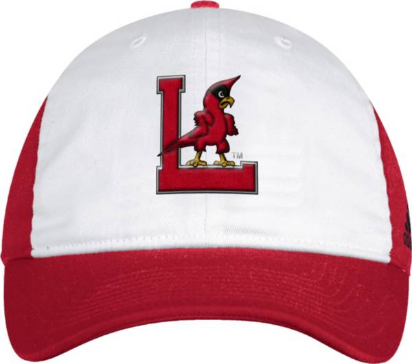 adidas Men's Louisville Cardinals White Spring Game Adjustable Sideline Hat