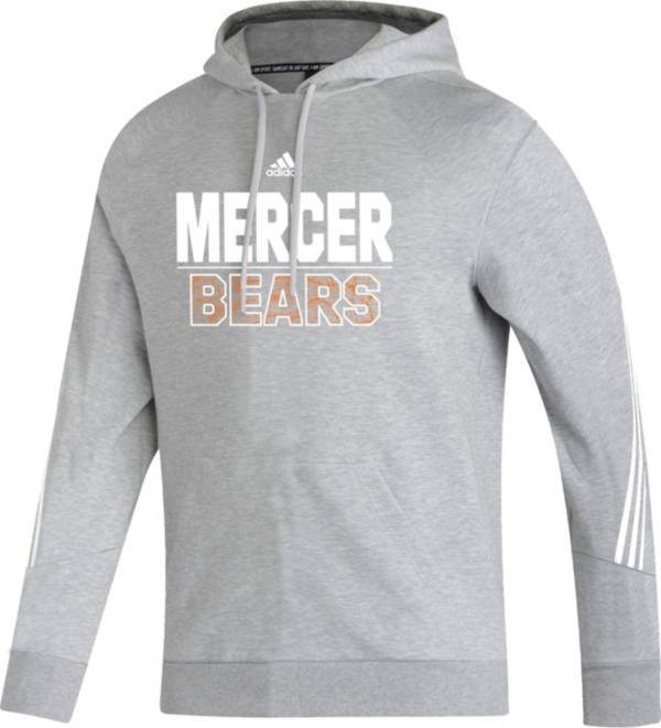 adidas Men's Mercer Bears Grey Pullover Hoodie