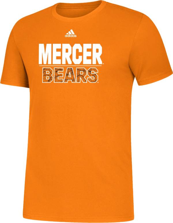 adidas Men's Mercer Bears Orange Amplifier T-Shirt
