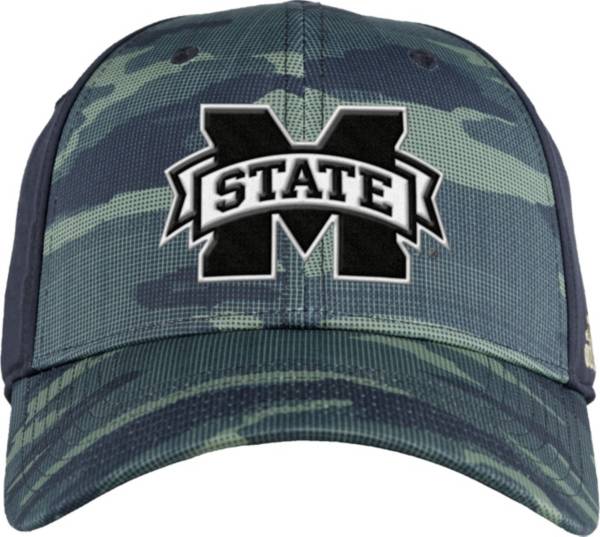adidas Men's Mississippi State Bulldogs Camo 'Military Appreciation' Structured Stretch Fitted Hat