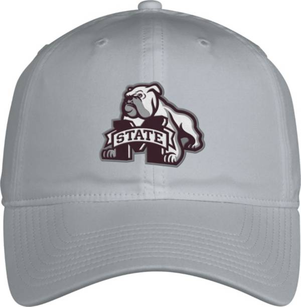 adidas Men's Mississippi State Bulldogs Grey Reverse Retro Adjustable Hat